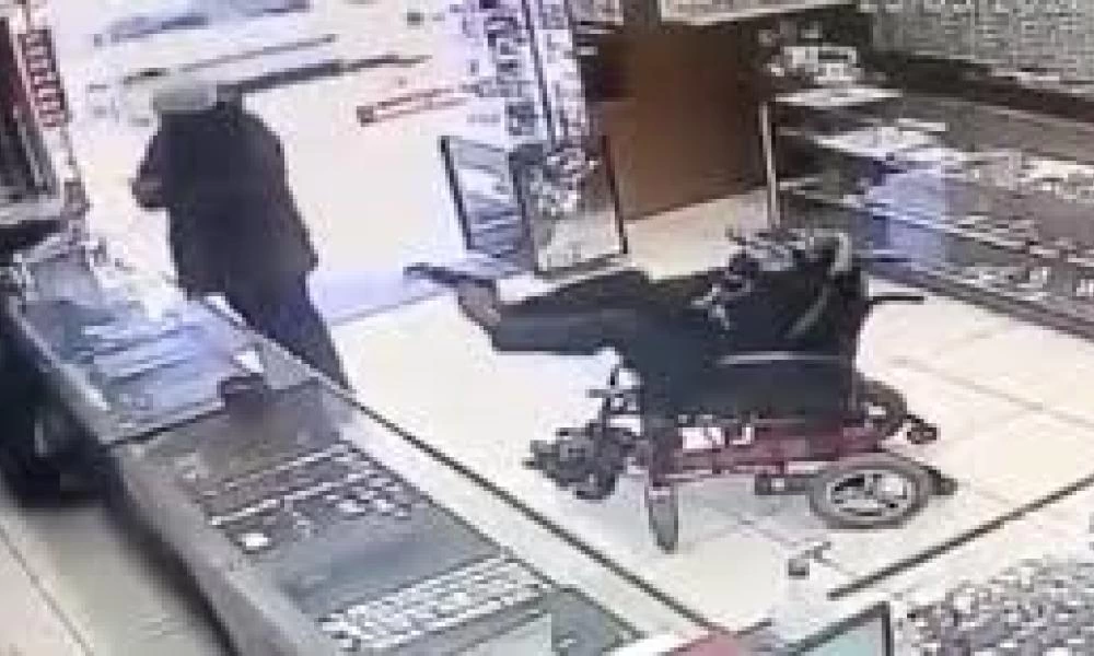 Βραζιλία: Πρωτοφανής ληστεία με... αναπηρικό καροτσάκι!